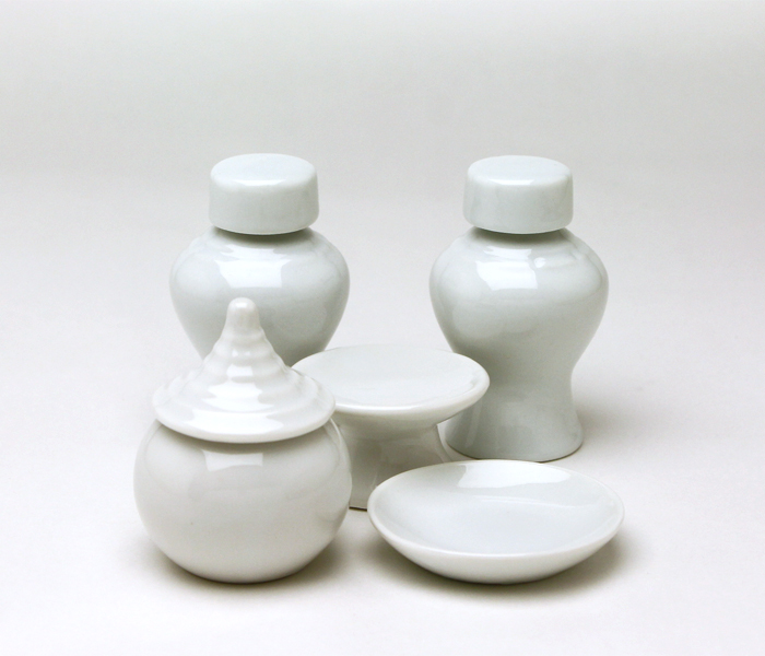 【神具セット】土器セット 4寸