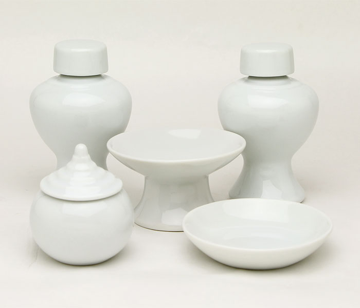 【神具セット】土器セット 7寸