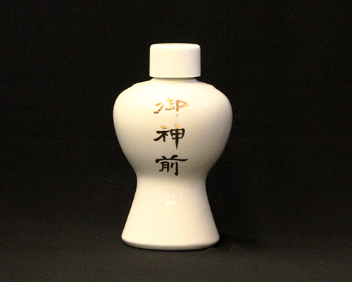 瓶子 金紋入 【御神前】 6寸