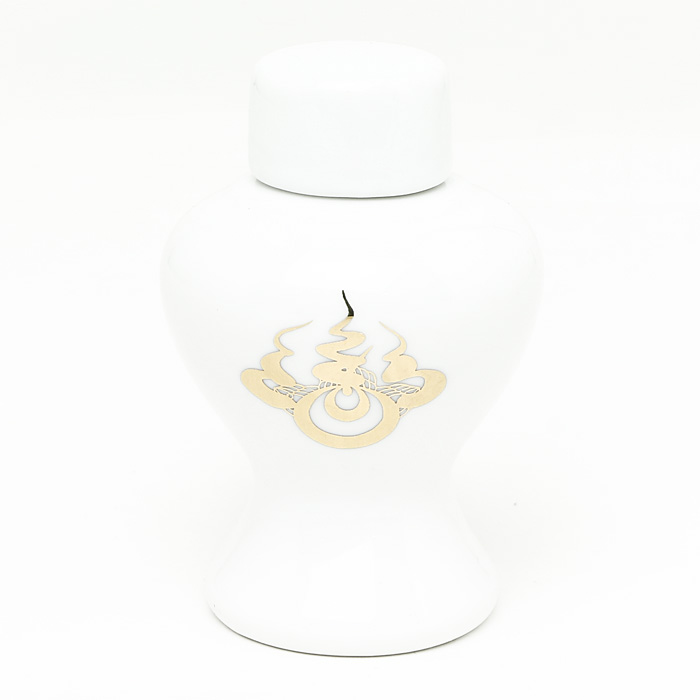 瓶子 金紋入 【稲荷紋】 2寸5分
