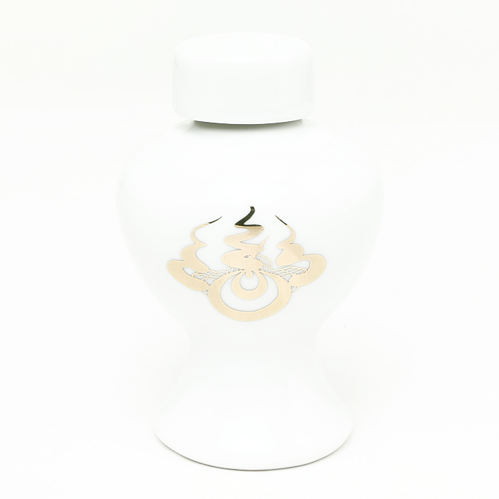 瓶子 金紋入 【稲荷紋】 3寸