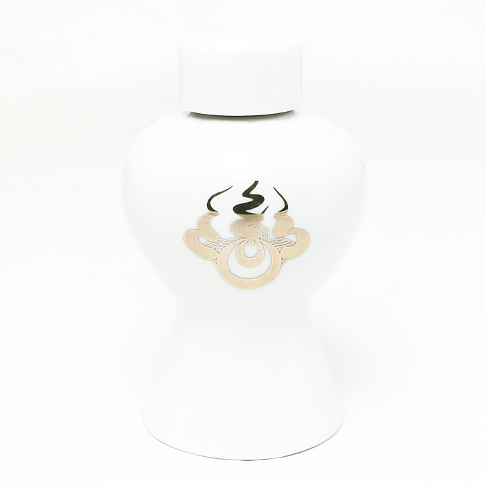 瓶子 金紋入 【稲荷紋】 4寸