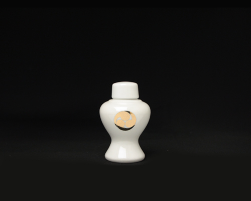 瓶子 金紋入 【巴紋】 2寸5分