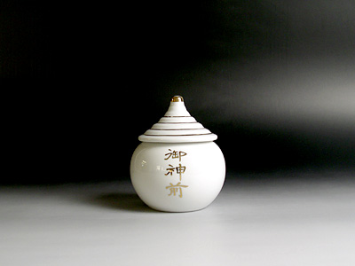 水玉 金紋入 【御神前】 3寸