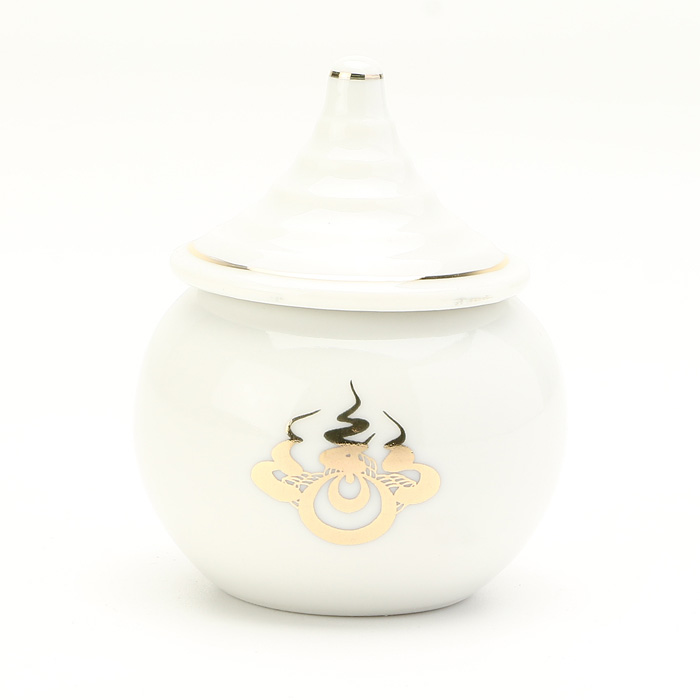 水玉 金紋入 【稲荷紋】 1寸3分