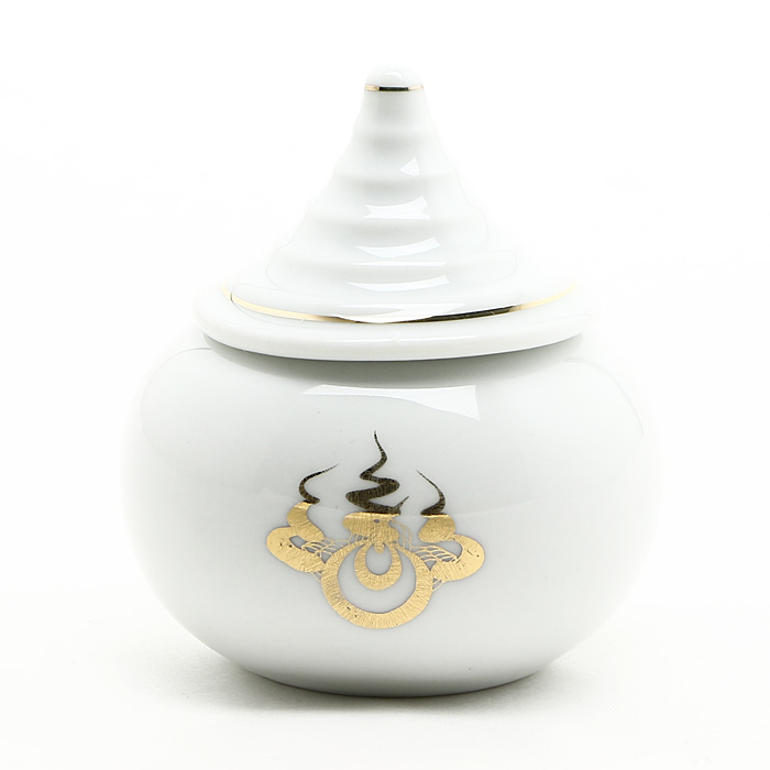 水玉 金紋入 【稲荷紋】 1寸5分