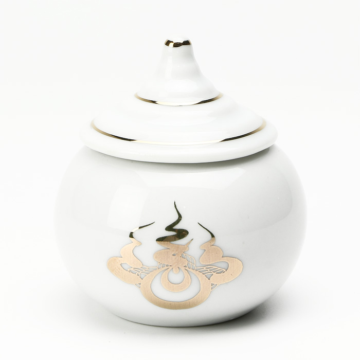 水玉 金紋入 【稲荷紋】 1寸8分