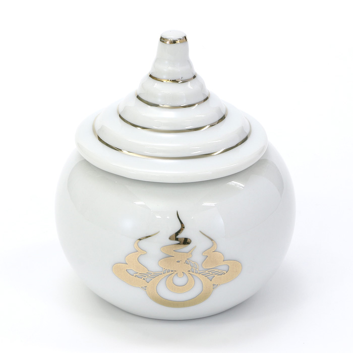 水玉 金紋入 【稲荷紋】 2寸3分