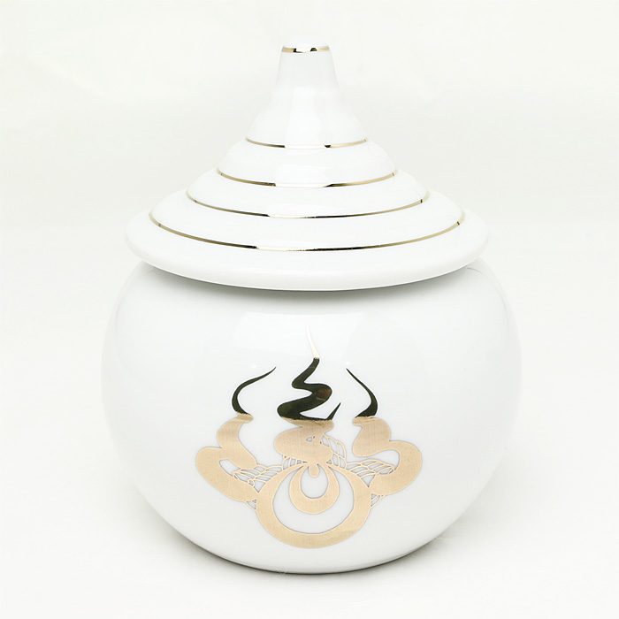 水玉 金紋入 【稲荷紋】 3寸5分