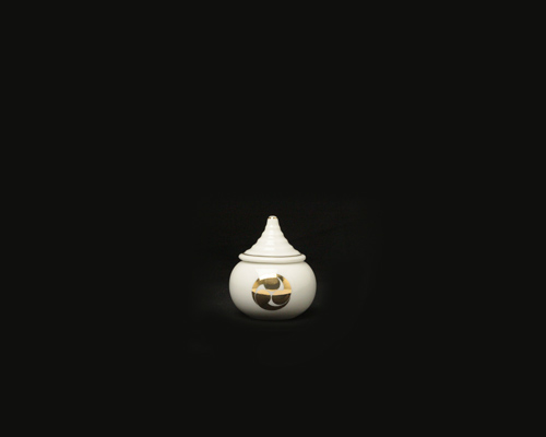 水玉 金紋入 【巴紋】 1寸5分