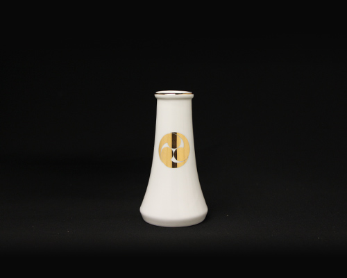 丸榊立 金紋入 【巴紋】 4寸