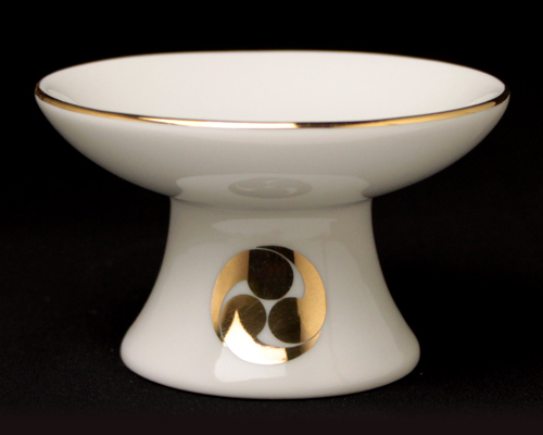 高月 金紋入 【巴紋】 3寸