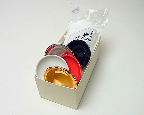 金運・財運 風水盛り塩セット