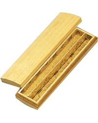 篳篥ケース 紫檀八角内貼