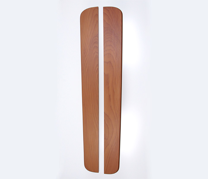 笏拍子 一位 （板目） 38cm