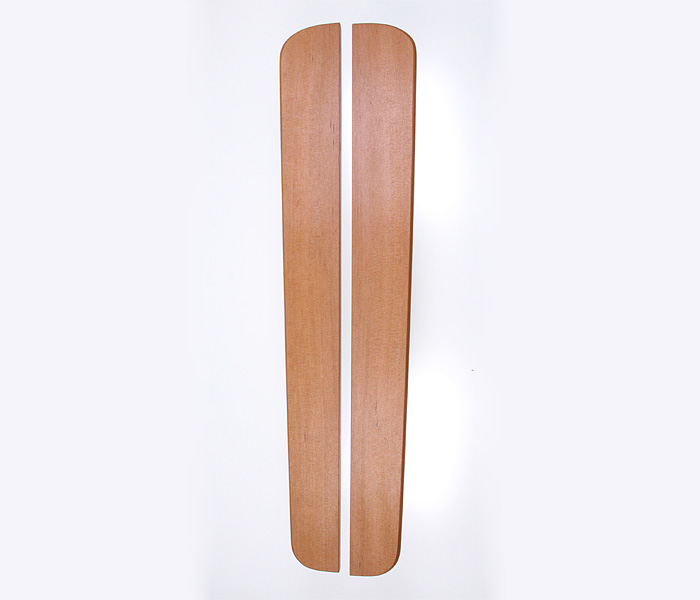 笏拍子 一位 （柾目） 38cm