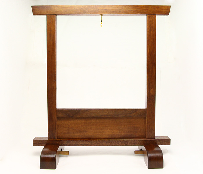 鳥居型台 口径30cm ラワン材