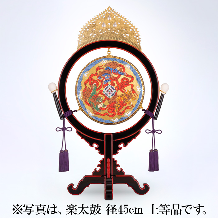 楽太鼓 径42cm 上等品