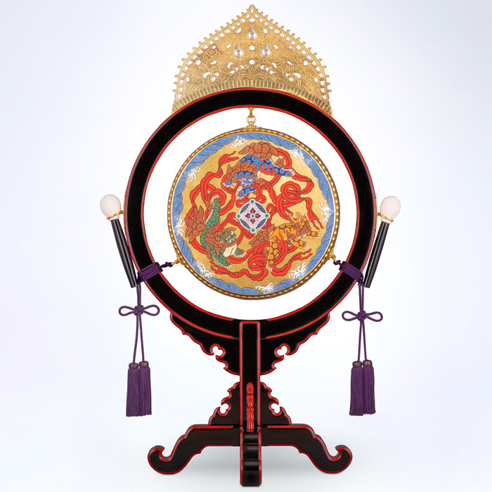 楽太鼓 径45cm 上等品
