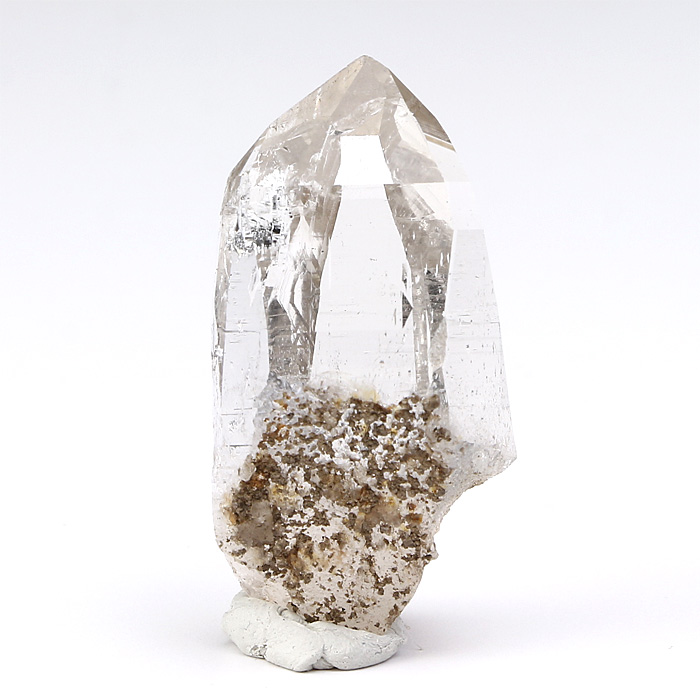 【15%off】水晶 単結晶 （ヒマラヤ ガネッシュヒマール産） No.117