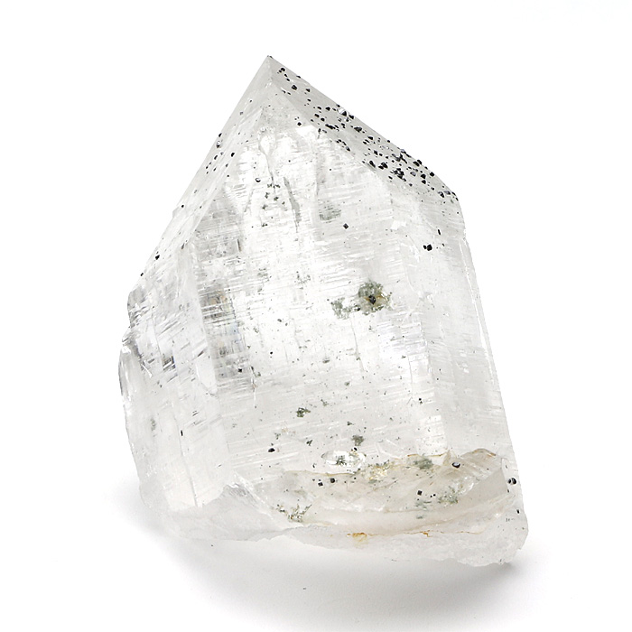 【15%off】水晶 単結晶 （ヒマラヤ メルマウンテン リシケシ産 シャークスフィン） No.98