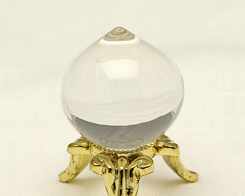 宝珠 天然水晶（A） 23mm×23mm