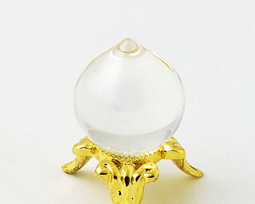 宝珠 天然水晶（AA） 26mm×32mm
