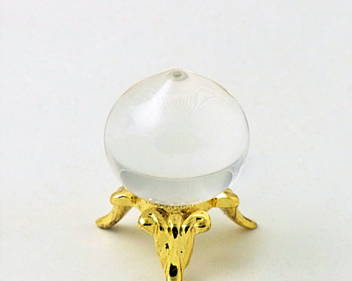 宝珠 天然水晶（AB） 24mm×23mm No.2