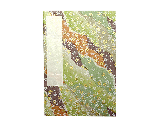 御朱印帳（御集印帳） 小桜 G/PU 【ネコポス発送可】