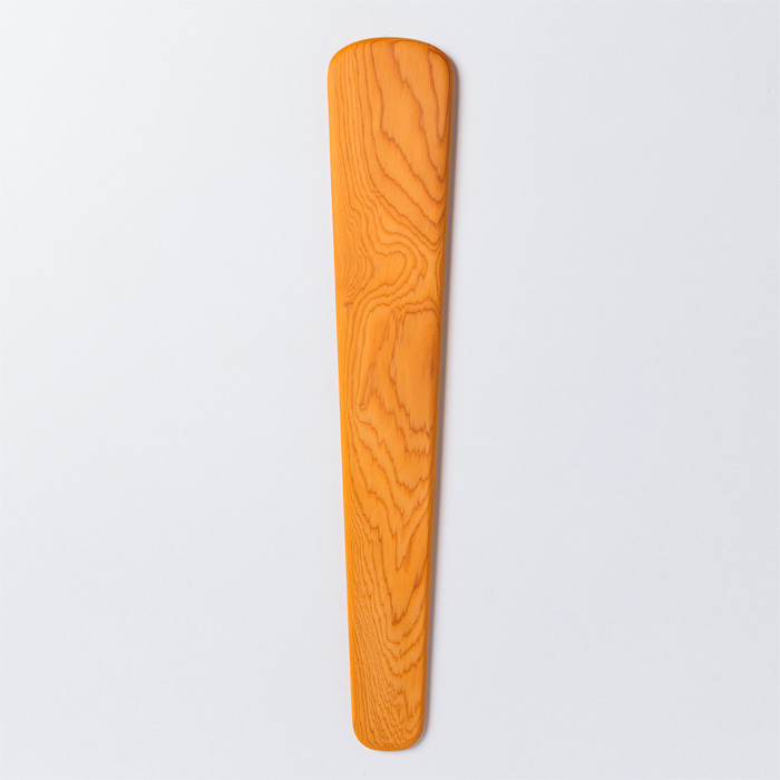 笏 一位（杢目） 約39cm No.12