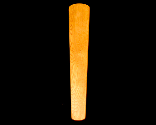 笏 一位杢目 普通寸 39cm