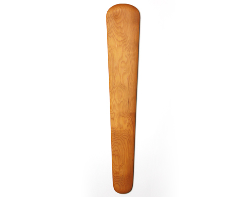 笏（蛤型） 一位 （杢目） 約39cm No.26