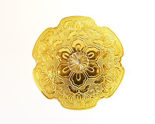 神楽鈴 座金 （菊座付）
