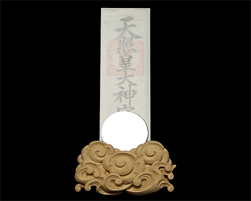 雲型神棚（神鏡付）〈W-1〉