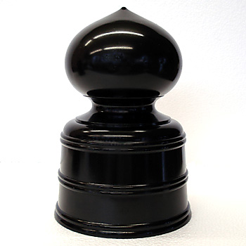 儀宝珠 鎌倉型 黒 4寸5分