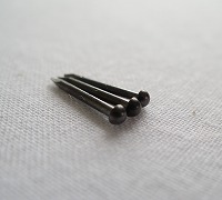 黒釘 4分 10g