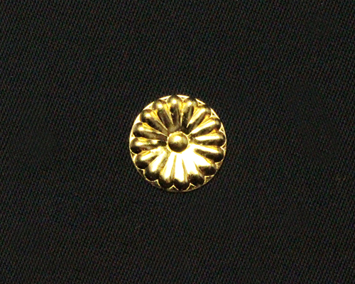 菊長押金具 5分