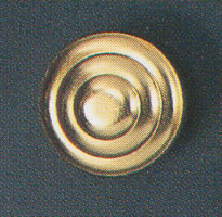 三重グリ金具 本金鍍金 2寸