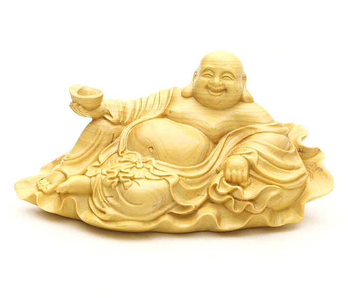 木彫 招福円満布袋 No.3
