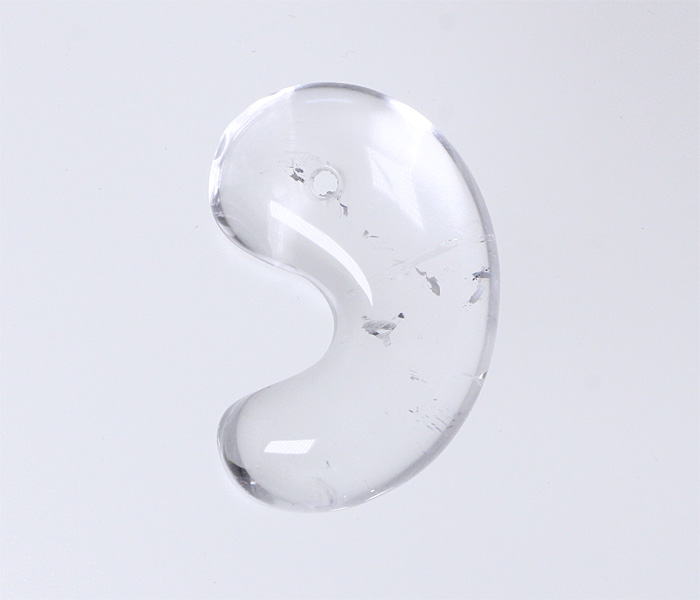 古代勾玉 天然水晶 50mm （アソート） No.21