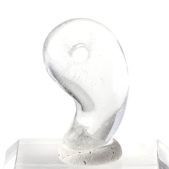 古代勾玉 水晶 （アソート） No.49