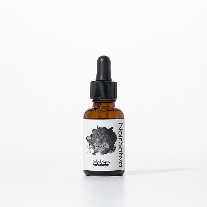 野州麻炭ケアオイル Noir Sativa （ノアールサティバ） 30mL