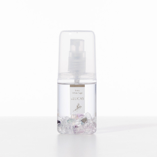 LUCAS ホワイトセージ 浄化スプレー ポケットルカス フローライト 20ml
