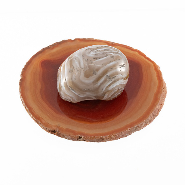 塩水入り瑪瑙（めのう） No.729