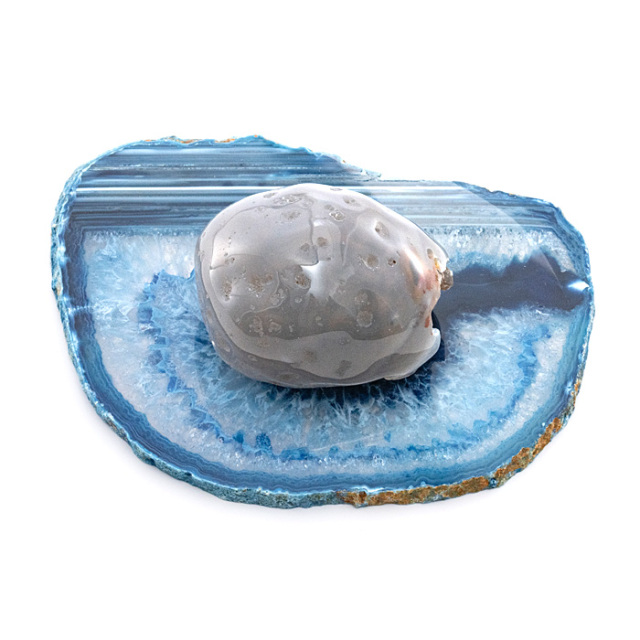 塩水入り瑪瑙（めのう） No.733
