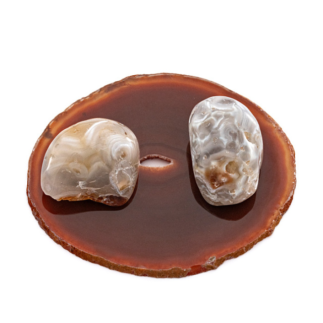 塩水入り瑪瑙（めのう） No.734