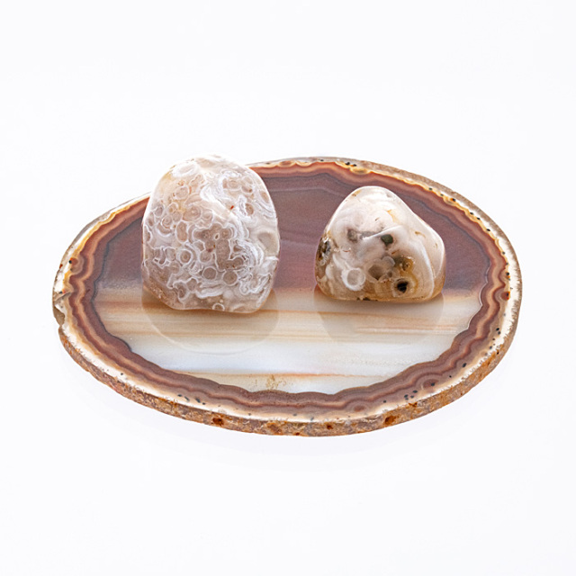 塩水入り瑪瑙（めのう） No.737