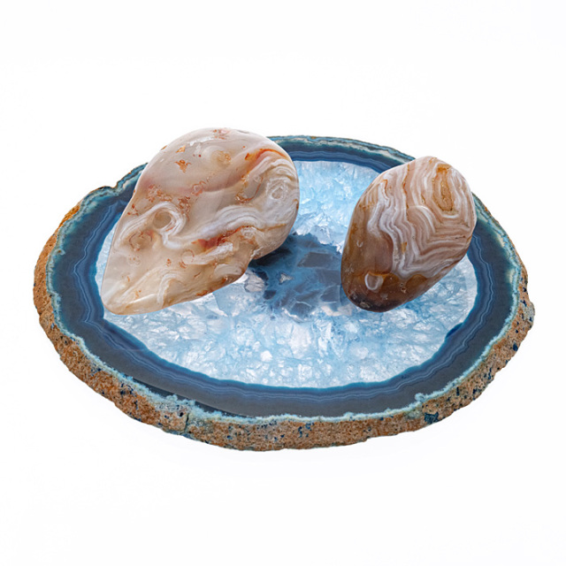 塩水入り瑪瑙（めのう） No.738