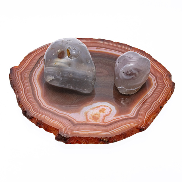 塩水入り瑪瑙（めのう） No.739