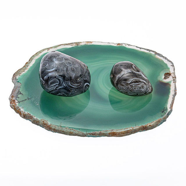 塩水入り瑪瑙（めのう） No.740